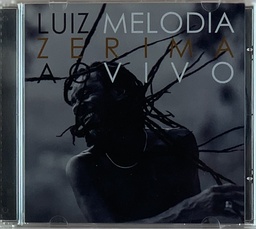 Luiz Melodia - Zerima Ao Vivo (CD usado)