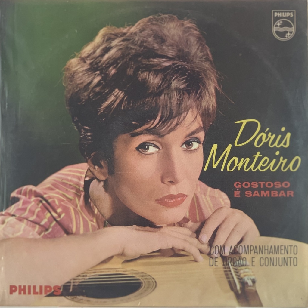 Doris Monteiro - Gostoso é Sambar (LP usado) | Tracks Rio