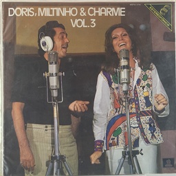 Doris Monteiro - Doris,Miltinho & Charme Vol 3 (LP usado)