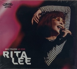 Rita Lee - Multishow ao Vivo (CD novo)