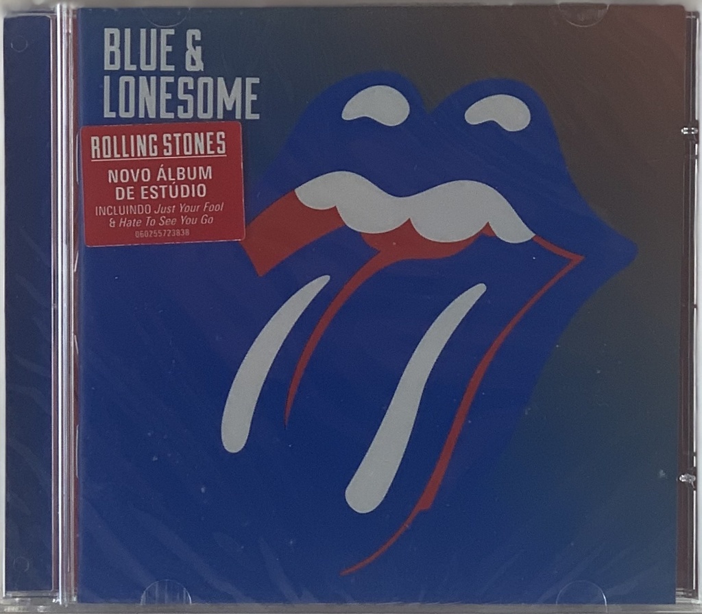 Rolling Stones - Blue & Lonesome (CD novo) | Tracks Rio