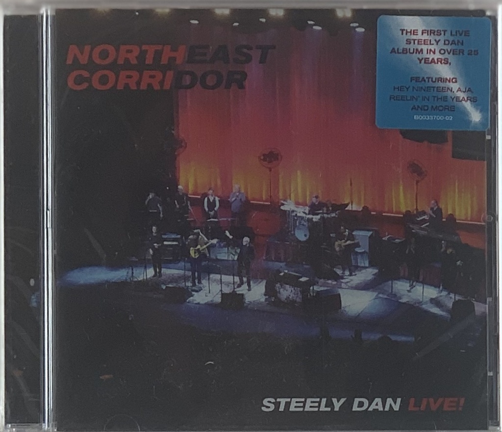 Steely Dan Northeast Corridor Steely Dan Live! (CD novo) Tracks Rio