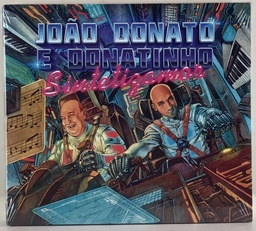 João Donato e Donatinho - Sintetizamor (CD novo)