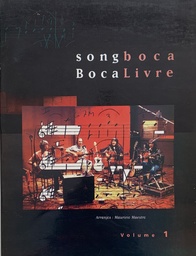 Partitura - Boca Livre - Songboca Vol 1 (Livro Usado)