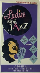 V/A - Ladies Sing Jazz- [120 músicas] (6 CDs novo)