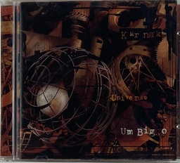 Karnak - Universo um Big O (CD usado)