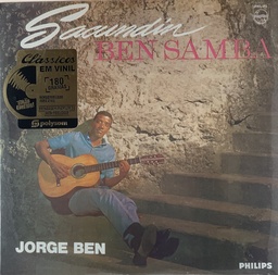 Jorge Ben - Sacundin Ben Samba (LP novo)