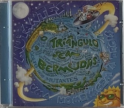 V/A- (Mutantes) - O Triângulo Sem Bermudas (CD usado)