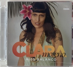 Clara Moreno - Miss Balanço (CD novo)