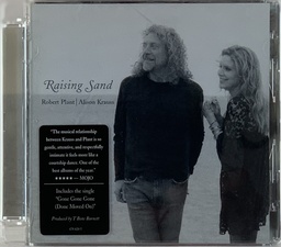 Robert Plant/Alison Krauss - Raising Sand (CD usado)