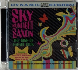 Sky "Sunlight" Saxon - The King of Garage Rock (CD usado)