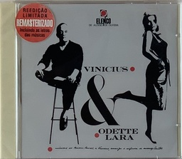 Vinicius & Odette Lara (CD novo)