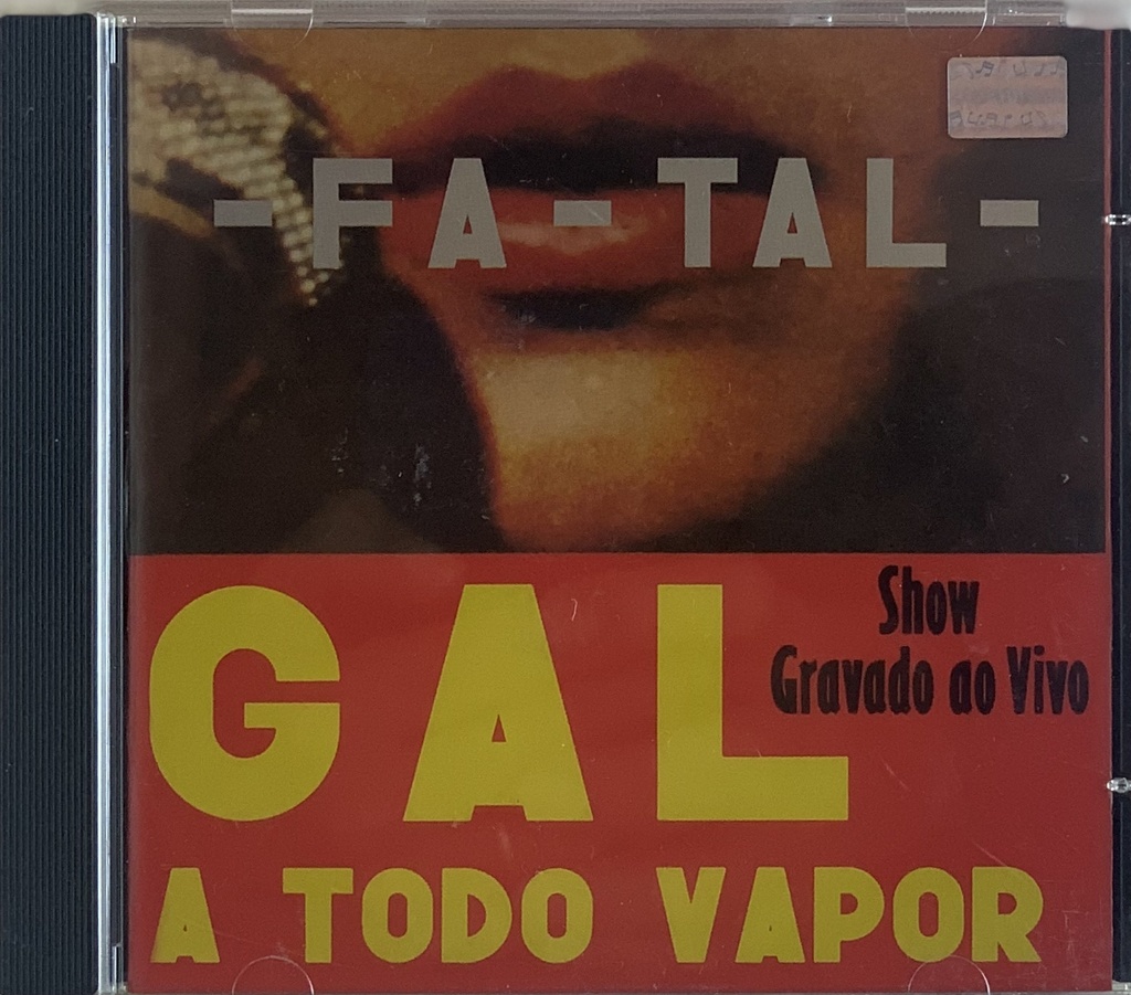 Gal Costa - Fa-Tal [Gal a Todo Vapor] (CD usado) | Tracks Rio
