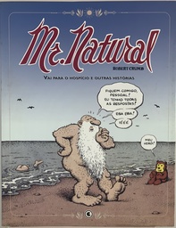 Robert Crumb - Mr.Natural (livro usado)