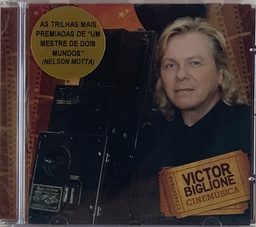 Victor Biglione - Cinemúsica (CD novo)