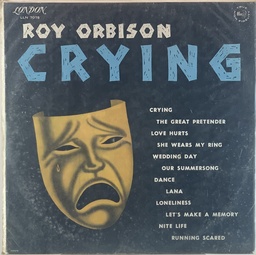 Roy Orbinson - Crying (LP usado)