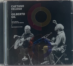 Caetano Veloso / Gilberto Gil - Multishow Ao Vivo (2CDs usado)