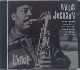 Willis Jackson - At Large - (CD novo)