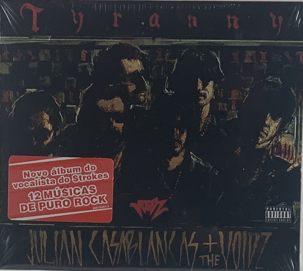 Julian Casablancas+The Voidz - Tyranny (CD novo) | Tracks Rio