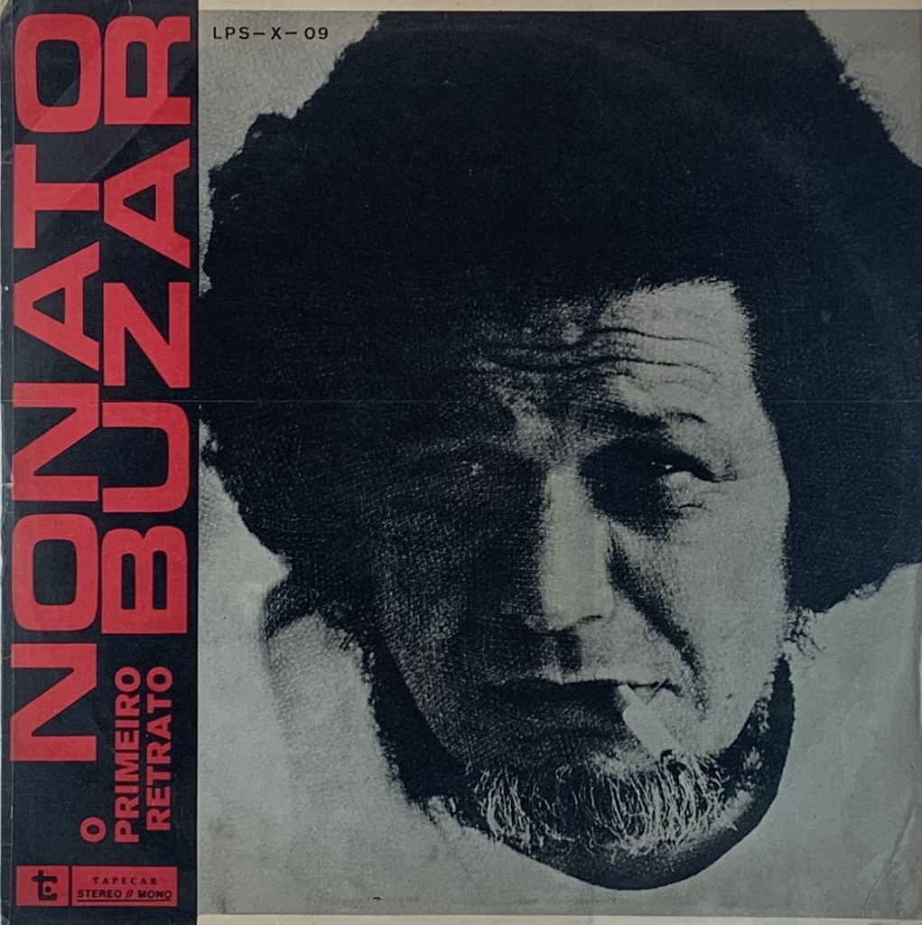 Nonato Buzar - O Primeiro Retrato (LP usado) | Tracks Rio
