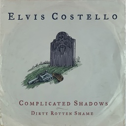 Elvis Costelo - Complicated Shadows (7" usado)