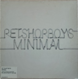 Pet Shop Boys - Minimal Ltd (Clear Vinyl)(7"usado)