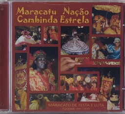 Maracatu Nação Cambinda Estrela (CD novo)