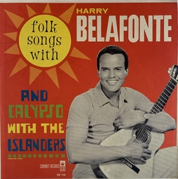 Harry Belafonte - Folk Songs With (LP usado)