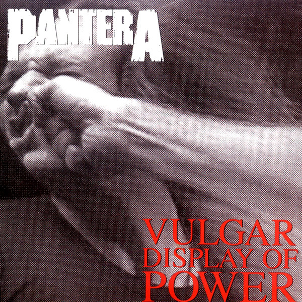 【希少美品】PANTERA/VULGAR DISPLAY OF POWER LP Pantera - Vulgar Display of Power (LP usado) | Tracks Rio