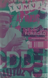 No Olho Do Furacão - Anderson Quak (Livro s/uso)