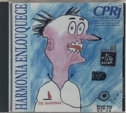 Harmonia Enlouquece - (CD novo)