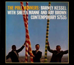 Barney Kessel With Shelly Mane And Ray Brown - The Poll Winners (CD usado)