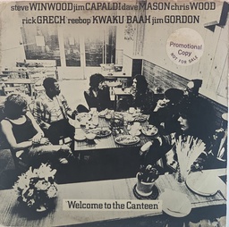 Traffic - Welcome To The Canteen (LP usado)