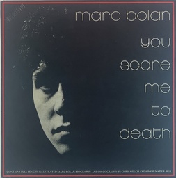 Marc Bolan (T.Rex) - You Scare Me To Death (LP usado)