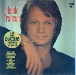 Claude François - Le Disque D'or (LP usado)