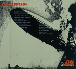 Led Zeppelin - Led Zeppelin "Deluxe edition" (2CDs usado)