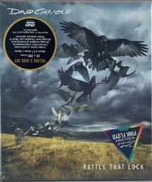 David Gilmour - Rattle that Lock (CD/DVD novo)