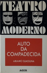 Ariano Suassuna , Auto da Compadecida (Livro usado)