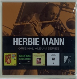 Herbie Mann - Original Album Series (5CDs novos)