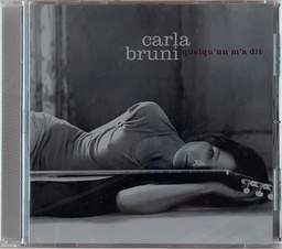 Carla Bruni - Quelqu'un m'a dit (CD novo)