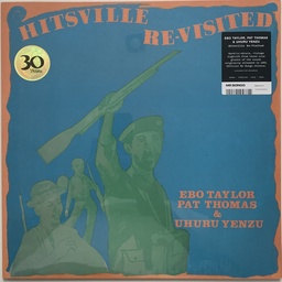 Ebo Taylor - Hitsville Re-visited (LP novo)