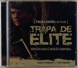 V/A - Tropa de Elite (CD usado)