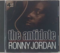 Ronny Jordan - The Antidote (CD usado)