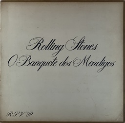 Rolling Stones - O Banquete dos Mendigos (LP usado)