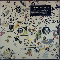 Led Zeppelin - Led Zeppelin III (LP usado)