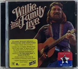 Willie Nelson and Family - Live (2CDs Usados)