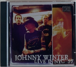 Johnny Winter - Live in NYC 97 (CD usado)