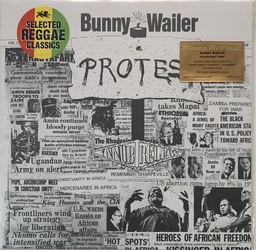 Bunny Wailer - Protest (LP novo)