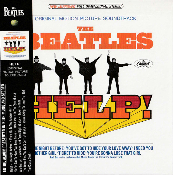 Beatles,The - Help! [Mini LP/discografia americana] (CD novo