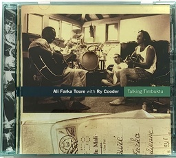 Ali Farka Toure w/ Ry Cooder - Talking Timbuktu (CD usado)